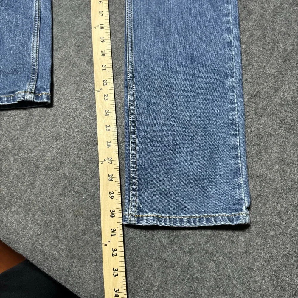 Levis 511 Jeans‎ Mens 34x32 (32x30.5) Blue Medium Wash Slim Stretch Denim Pants